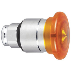 Schneider Electric Illum Push Button Operator,22mm,Orange ZB4BW653