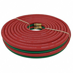 Continental Twin Line Welding Hose,3/8",50 ft.  TWR-06-050BB
