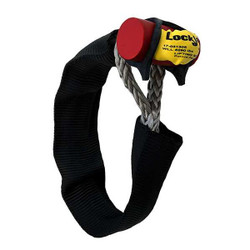 Lockjaw Soft Shackle,5,280 lb Working Load Limit 17-031305