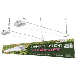 Miracle Led LEDGrowLightFixture,4ftL,3"W,2"H,55W,PK2  602133