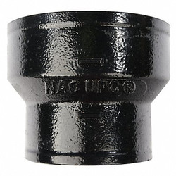 Sim Supply Reducing Coupling, Cast Iron, 4 x 2 in  222142