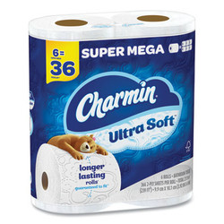 Charmin® TISSUE,TOILET,CHRM SFT,18 08473