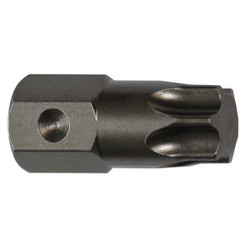 Apex Tool Group InsertBit,L:1 9/16",PKG5,BitSize:T60 SZ-TX-60-A-5PK
