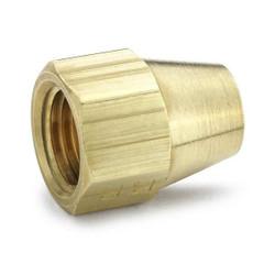 Parker Flare Fittings,Brass,1",Nut 41FX-8