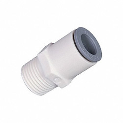 Parker Fitting,1/4",Polymer,Push-to-Connect 6505 56 18WP2