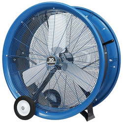 Patterson Industrial Fan,30",115V,Floor Mounted  F30A-HIP-SF