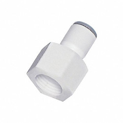 Parker Fitting,3/8",Polymer,Push-to-Connect 6315 60 18WP2