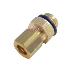 Legris Brass Metric Compression Fitting 0101 14 17