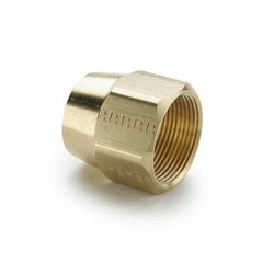 Parker Compression Nut,1-1/4",Brass  61RB-8