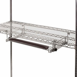 Nexel AKD211 Chrome Wire Keyboard Drawer