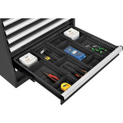Divider Kit for 4""H Drawer of Global Industrial Modular Drawer Cabinet 30""W x