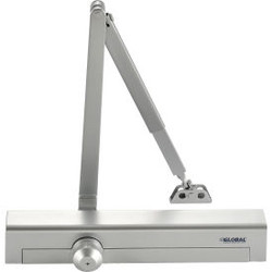 Global Industrial Aluminum Door Closer Manual Hydraulic For Internal and Externa