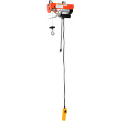 Global Industrial Electric Cable Hoist 880 Lb. Capacity