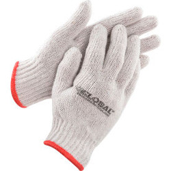 Global Industrial String Knit Gloves Ladies' 12 Pairs