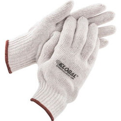 Global Industrial String Knit Gloves Men's 12 Pairs