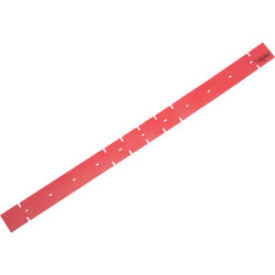 Global Industrial Replacement Front Squeegee Blade for 17"" 18"" 20"" 22"" & 26"