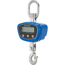 Global Industrial LCD Digital Crane Scale w/ Remote 3000 lb x 1 lb