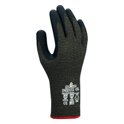 Showa VF,Coated Gloves,Nitrile,M,160G06,PR S-TEX581M-07-V