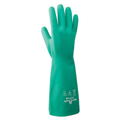 Showa VF,Chem Res Gloves,2X,29UP92,PR 727-11-V