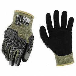 Mechanix Wear SpeedKnit(TM),Glove,Aramid,Size 9,9,PR S85CJ-06-009