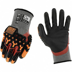 Mechanix Wear SpeedKnit(TM),Glove,HPPE,Size 8,8,PR S77DQ-58-008