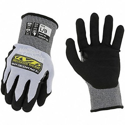 Mechanix Wear SpeedKnit(TM),Glove,HPPE,Size 11,11,PR S25EP-33-011
