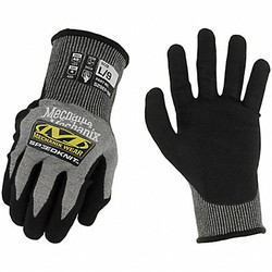 Mechanix Wear SpeedKnit(TM),Glove,HPPE,Size 11,11,PR S29EP-58-011