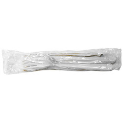 Manufacturer Varies Disp Cutlery Set,White,Heavy,PK250 E177000