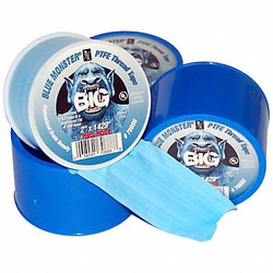 Blue Monster Thread Sealant Tape,2 in,Blue,1,429 in 70888
