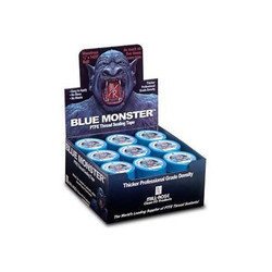 Blue Monster Thread Sealant Tape,2 in,Blue,1,429 in 70888
