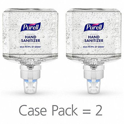 Purell Hand Sanitizer,1,200 mL,Citrus,PK2 7763-02