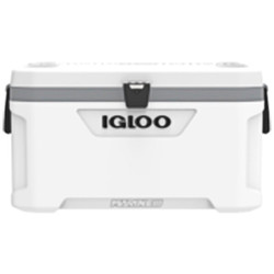 Igloo Marine Chest Cooler,Cap. 70qt,Gray-White 50548