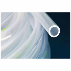 Tygon PEX Tubing,Clear,3/8 in,17 psi,50 ft AJK00027