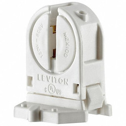Leviton 120 W,White,Miniature Bi-Pin (G5) 13654-SWP