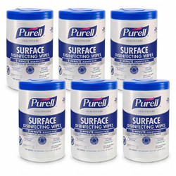 Purell Surface Disinfecting Wipes,110 ct,PK6 9340-06