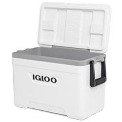 Igloo Marine Chest Cooler,Cap. 25qt,Gray-White 49550