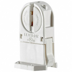 Leviton 120 W,White,Miniature Bi-Pin (G5)  13654-TNP
