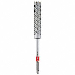 Milwaukee Tool Rebar Cutter Drill Bit,10 in L Flute 48-20-6733