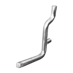 Sim Supply Angled L-Hook,1-1/2",PK50  787CY3