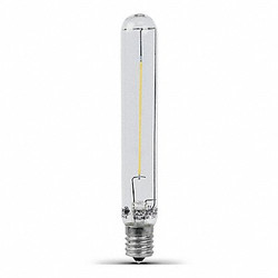 Feit Electric LED,2 W,T6-1/2,Intermediate Screw (E17)  BP20T61/2/SU/LED