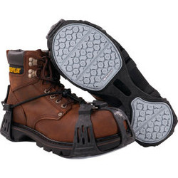 Ergodyne Trex 6326 Spikeless Shoe Traction Device Slip & Oil-Resistant Large Bla