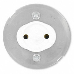 Leviton 660 W,White,Medium Bi-Pin (G13)  13519