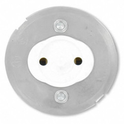 Leviton 660 W,White,Medium Bi-Pin (G13) 13519