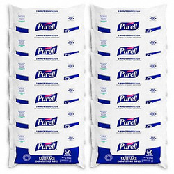 Purell Surface Disinfecting Wipes,72 ct,PK12 9370-12