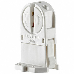 Leviton 120 W,White,Miniature Bi-Pin (G5) 13654-TWP