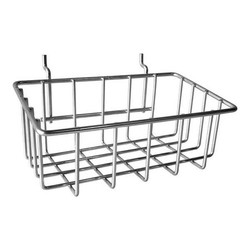 Sim Supply Wire Basket,8-3/8"  787CY9