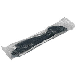 Manufacturer Varies Disp Cutlery Set,Black,Heavy,PK250 E188000
