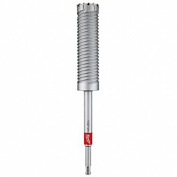 Milwaukee Tool Rebar Cutter Drill Bit,10 in L Flute 48-20-6734