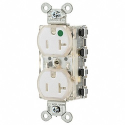 Hubbell Snapconnect receptacle SNAP8300WLTR