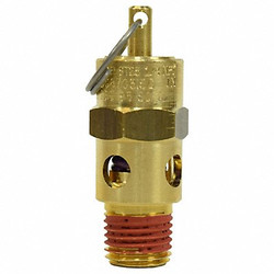 Control Devices Pneumatic Safety Valve,1/4" (M)NPT Inlet SA25-1A215